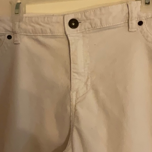 Roz & Ali Off-White Pinwale Corduroy Jeans plus size 16 - Picture 8 of 11